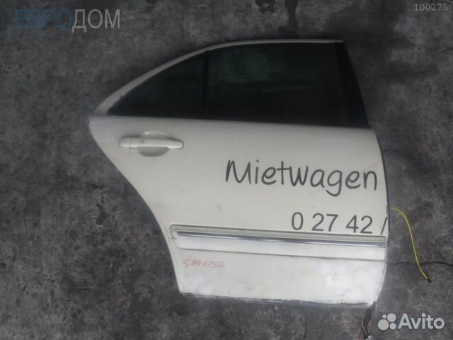 Динамик задний правый mercedes W210 s1112322