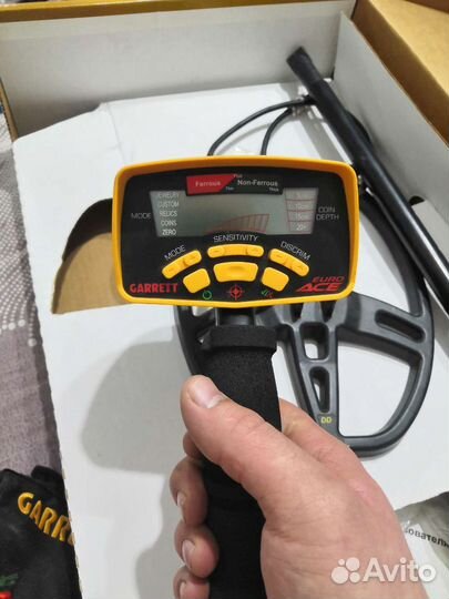 Металлоискатель garrett ace 350 euro+ Tornado