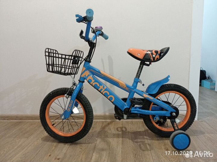 Велосипед детский колеса 14 дюймов