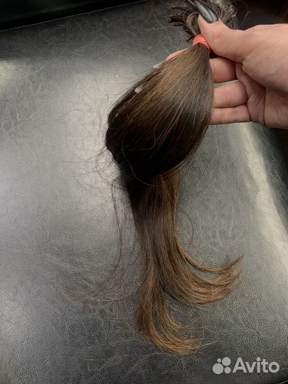 Волосы для наращивания 40см