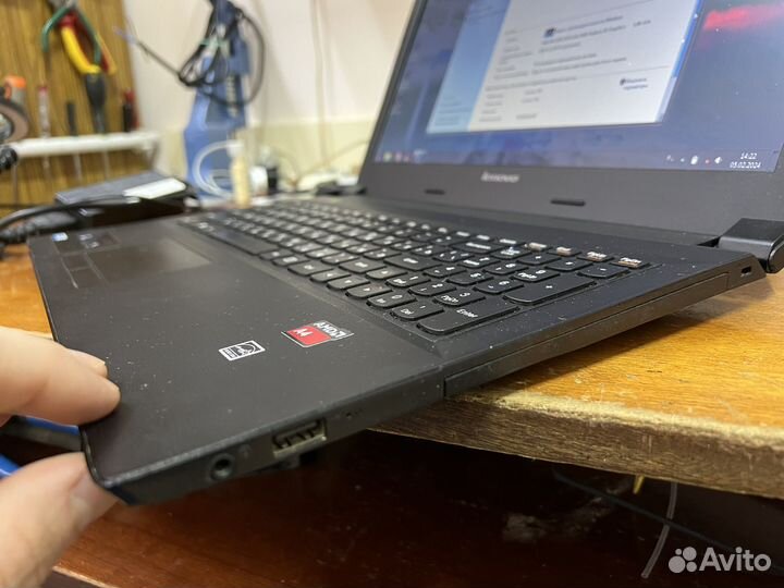 Ноутбук lenovo B50-45