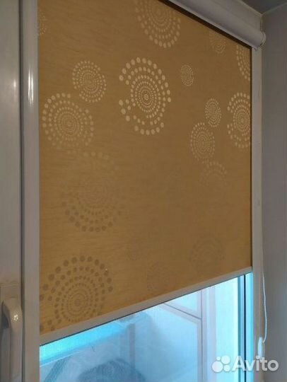 Рулонные шторы