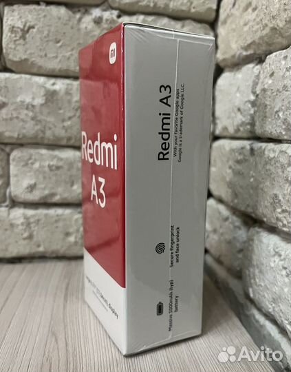 Xiaomi Redmi A3, 4/128 ГБ