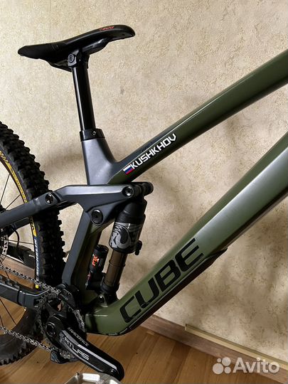 Велосипед cube two15 hpc 29 L 2023