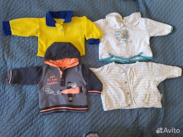 Пакет вещей для мальчика от 0 до 6мес