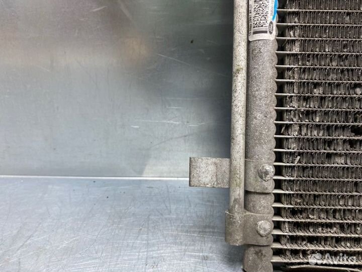 Радиатор кондиционера (конденсер) Ford Focus Ii