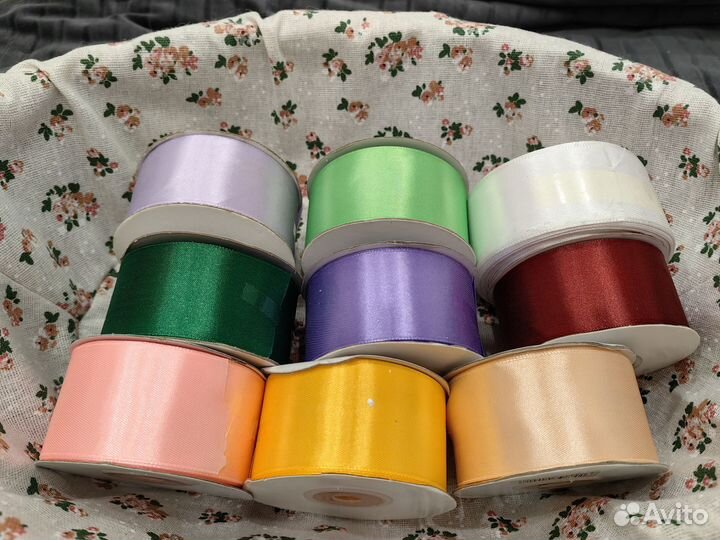 Лента атласная