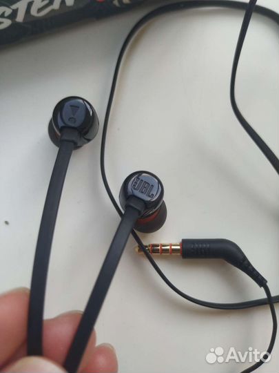 Внутриканальные наушники JBL T110