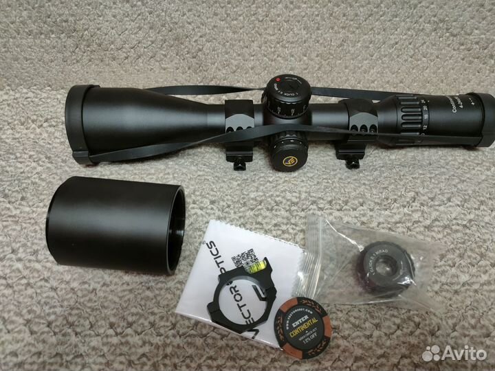 Оптический прицел vector optics continental 4 24