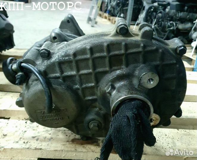 Кпп без пробега по РФ модельVolvo 30651665