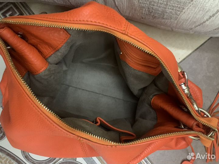 Сумка женская натуральная кожа