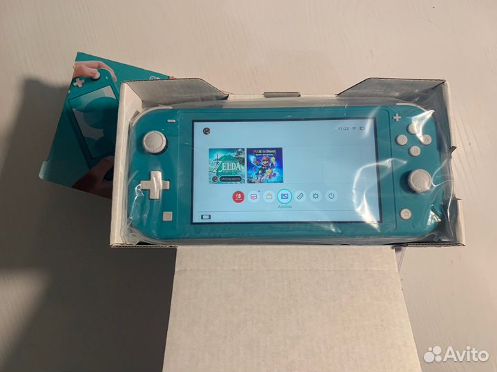Nintendo switch lite прошитая новая