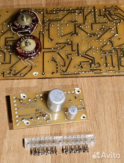 Радиодетали и платы СССР