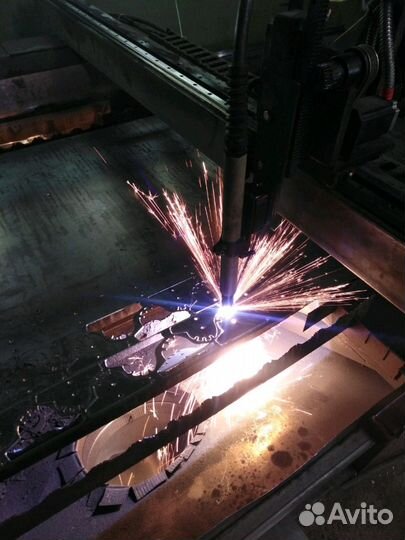 Плазменная резка на станке с чпу