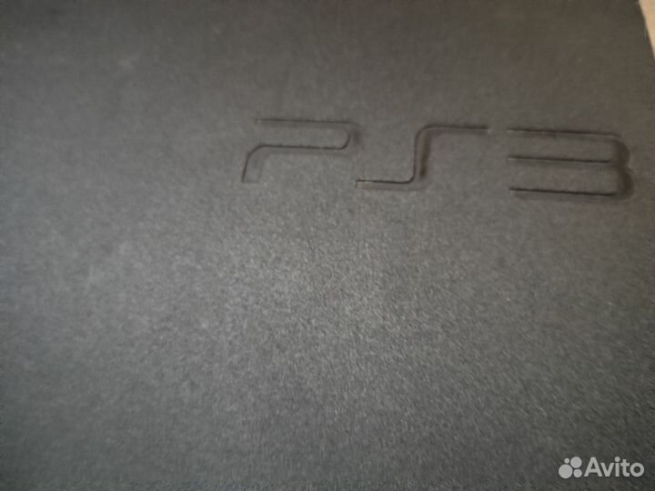 Sony PS3 прошитая 60игр
