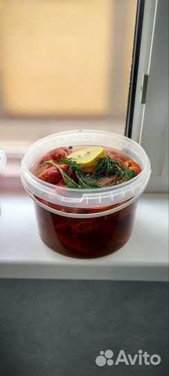 Сет раки + креветки