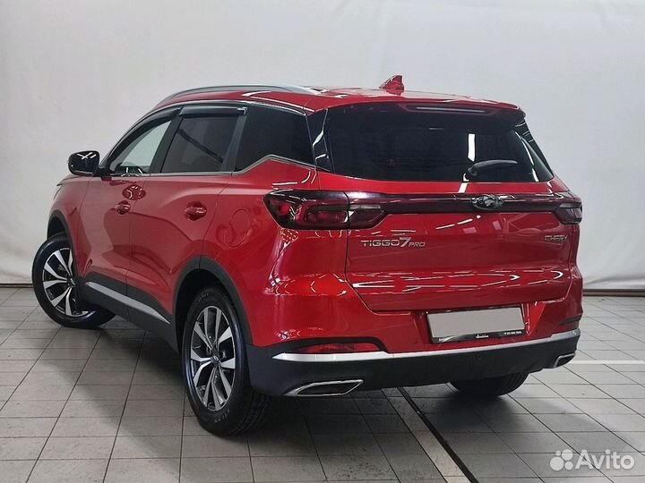 Chery Tiggo 7 Pro 1.5 CVT, 2022, 9 300 км