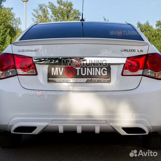 Диффузор для Chevrolet Cruze 1 (2008-2012)