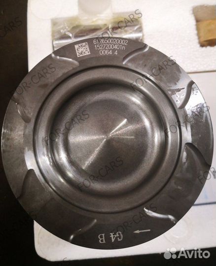 Поршневая группа Shaanxi Shacman WP12 WP13