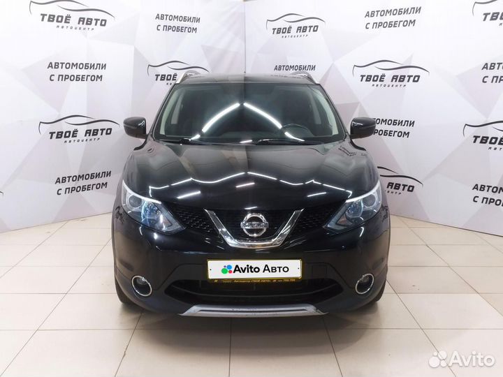 Nissan Qashqai 2.0 МТ, 2016, 129 584 км