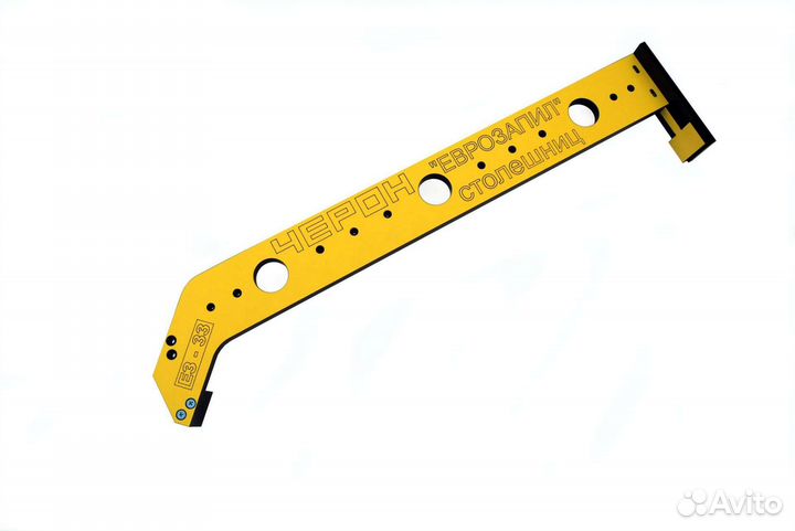 Шаблон для еврозапила столешницы