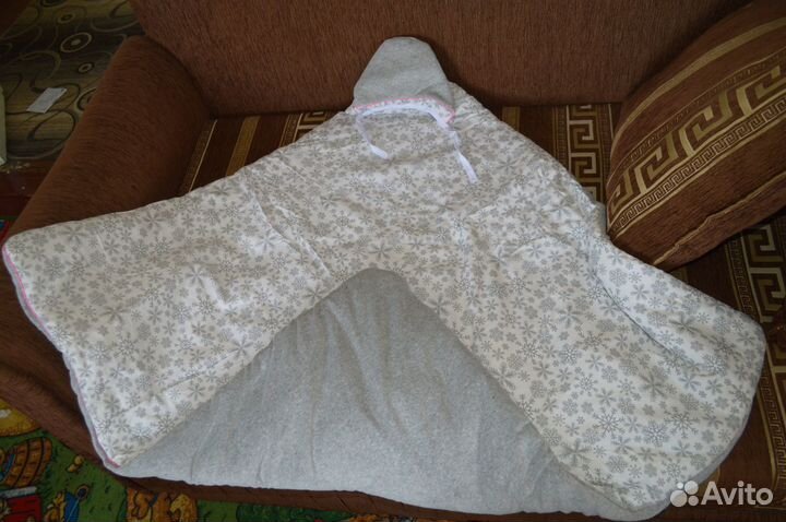 Конверт на выписку зимний