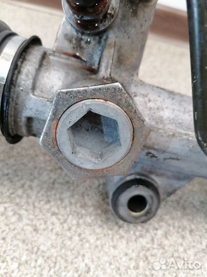 Рулевая рейка Kia Sorento 1 BL с клапаном