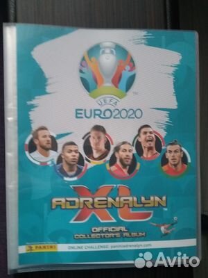 Panini Евро 2020 Preview. Adrenalyn XL