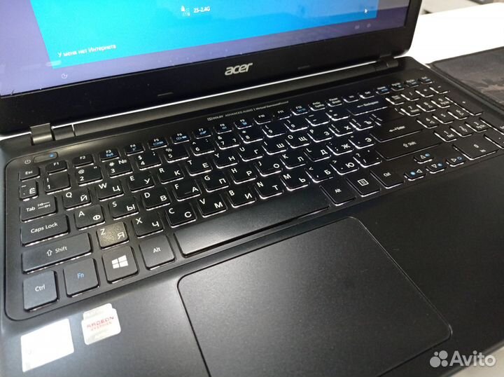 Ноутбук Acer A6-4455 Radeon 7600