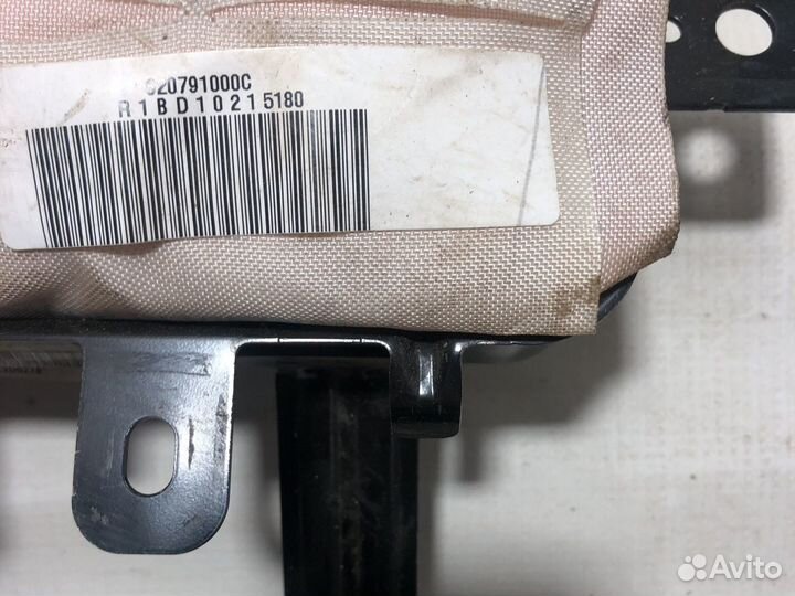 Подушка безопасности hyundai solaris