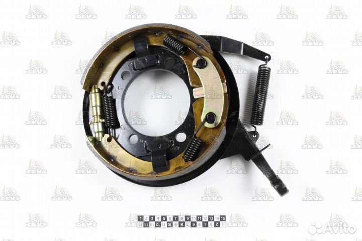 Ручной тормоз в сборе, Zevs BF106