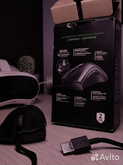 Игровая мышь - Razer Deathadder V2 mini