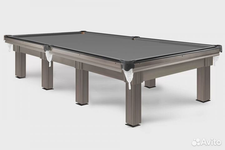 Бильярдный стол Омега III 7 фут. Пул, Сланец 25, Сет