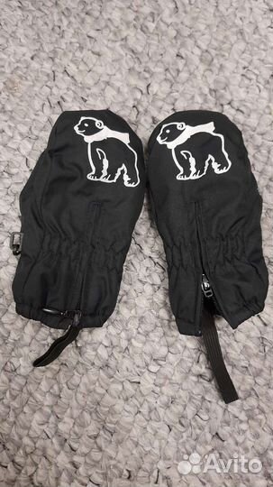 Варежки демисезонные