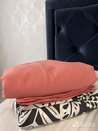 Постельное белье IKEA бу