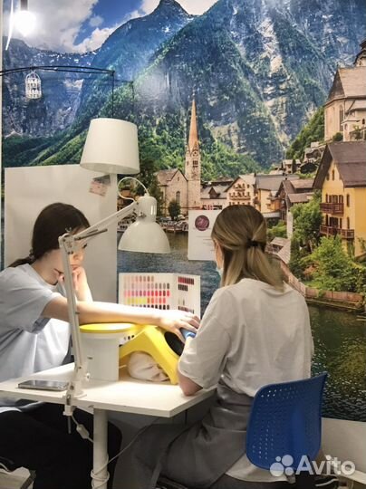 Место мастера маникюра в аренду