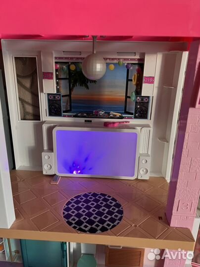 Дом мечты барби