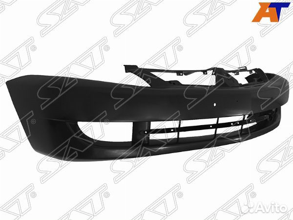 Бампер передний mitsubishi lancer