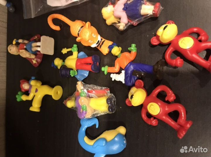 Фигурки Растишкацена за все вместеБитва волчков