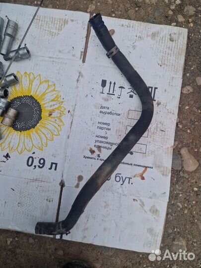 Патрубок форд мондео tnwb 4 2.0 экобуст