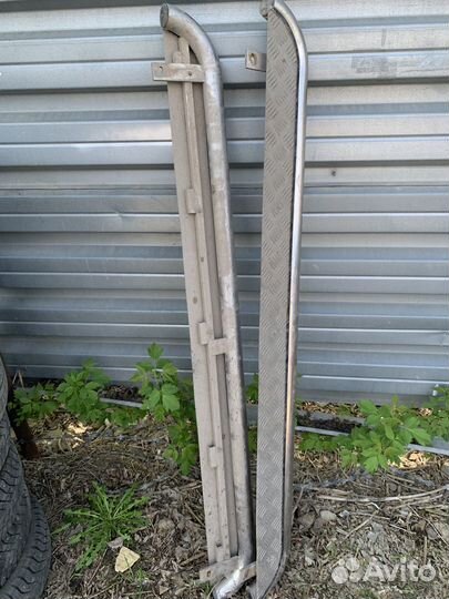 Кенгурятник и пороги на RAV 4