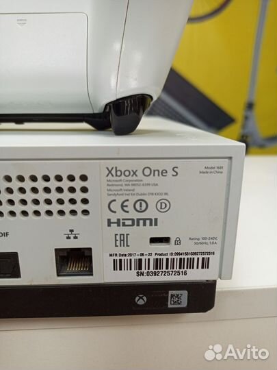 Приставка Xbox One s 1tb/6игр/2геймпада/рассрочка
