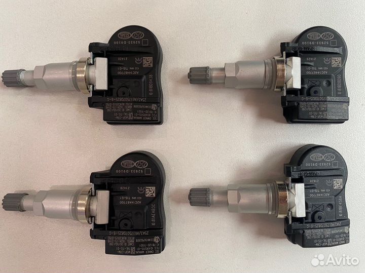 Датчики давления в шинах Kia,Sportage,Optima и др