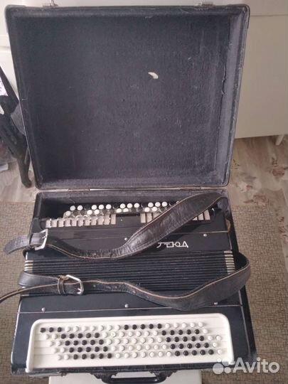 Тульский баян Этюд