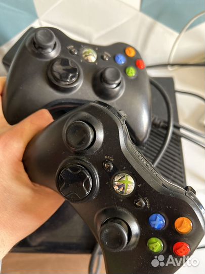 Xbox 360 500gb прошитый