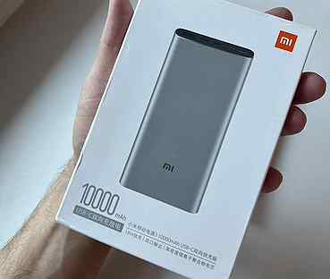 Внешний аккумулятор Xiaomi Mi Power bank (PLM12ZM)