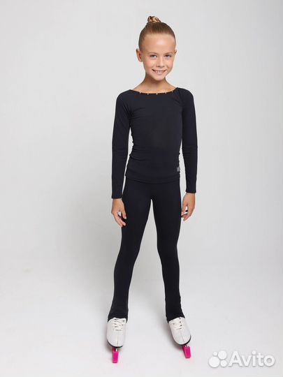 Лонгслив для фигурного катания 128