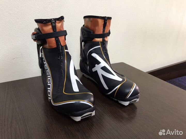 Лыжные ботинки rossignol X-10 Skate 47 размер