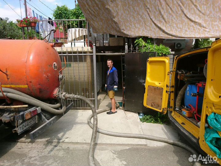 Прочистка канализации Чистка колодцев Энгельс
