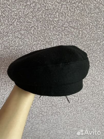 Берет женский драповый